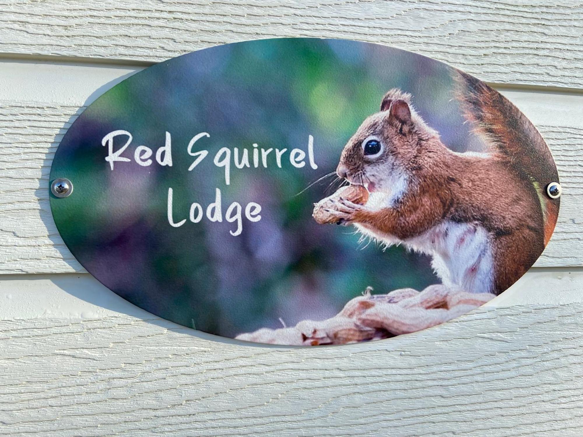 Red Squirrel Lodge サンダウン エクステリア 写真